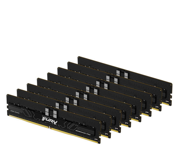 Kingston FURY 128GB (8x16GB) 5600 CL36 Renegade Pro - 1486419 - zdjęcie 2